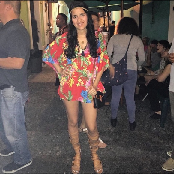 Show me your mumu Tropical Tango Top - Picture 3 of 5